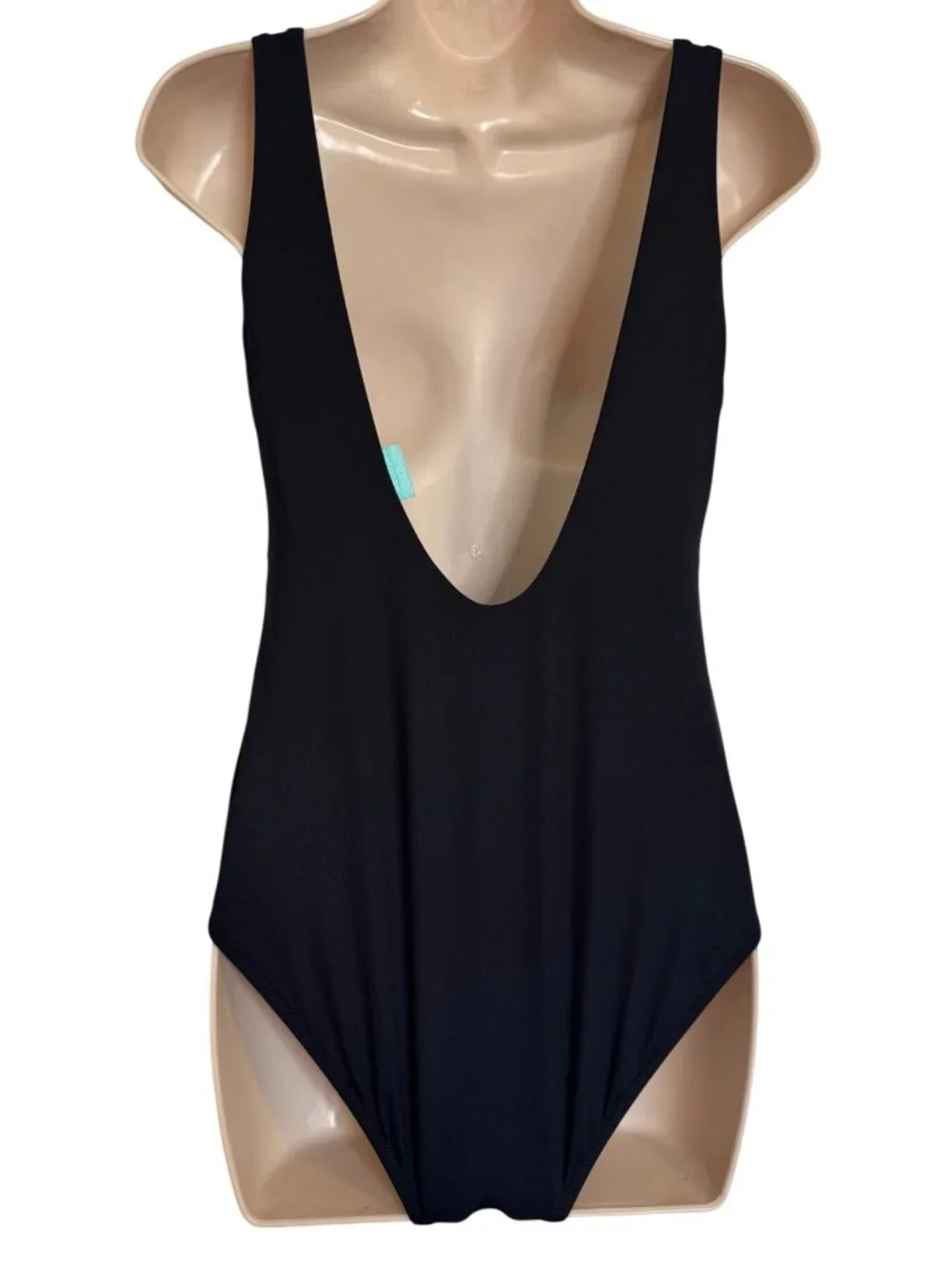 Melissa Odabash KOS Black Size 10 One Piece Swim NWOT $275